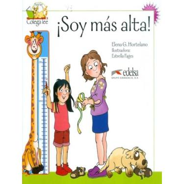 Imagem de Livro - Colega lee 2 - 3/4 soy mas alta