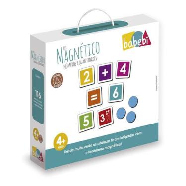 Imagem de Números E Quantidades - Kit Magnético -  Babebi