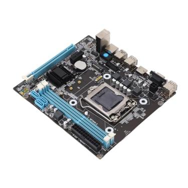 Imagem de Placa-Mãe H81 M ATX para Processadores 4ª Geração Core I3 I5 I7, Celeron G, Pentium G Com DDR3 de Canal Duplo, Placa PC Micro ATX, Interface M.2 de Alta Velocidade