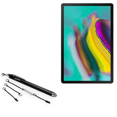 Imagem de Caneta Stylus BoxWave para Samsung Galaxy Tab S5e Wi-Fi [EverTouch Capacitive Stylus] Caneta Stylus capacitiva com ponta de fibra para Samsung Galaxy Tab S5e Wi-Fi – Preto