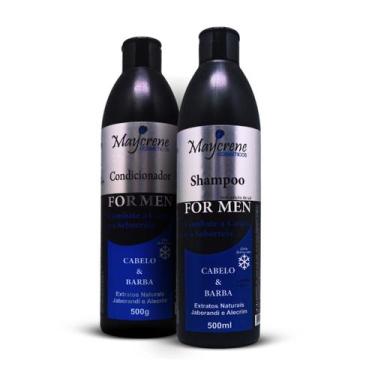 Imagem de Kit For Men Shampoo e Condicionador Cabelo e Barba Anti-Caspa e Anti-O