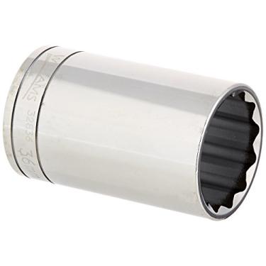 Imagem de Williams Soquete profundo de 12 pontos 32836 com chave de 1,27 cm, 36 mm