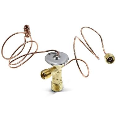 Imagem de A-Premium Válvula de expansão A/C compatível com Hyundai Elantra 1992-1995, Mazda RX-7 1982-1985, 323 1986-1990, Mitsubishi Mirage e mais