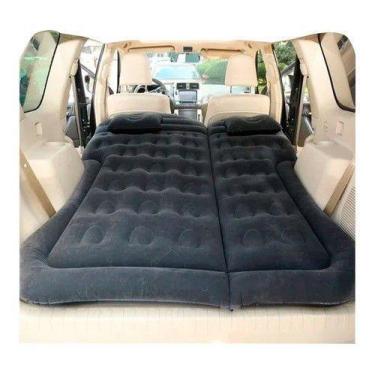 Imagem de Colchão De Ar Inflável Para Carro Suv Camionete Viagens e Camping Com 
