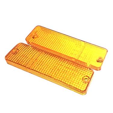 Imagem de isbridge Adequado para lâmpada de seta frontal de lente de para-choque para 1979-87 Corolla AE70 AE71 CE70 KE70 KE71 KE72 KE73 TE71 TE72