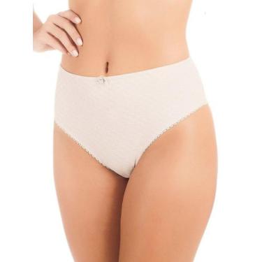 Imagem de Calcinha alta duloren 839132, Bege, EG