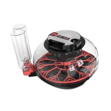 Imagem de Generic Mini Incubadora de Ovos Ferramenta de Chocagem 7 Ovos Compacto com Viragem Automática de Ovos Máquina Digital de Chocagem de Aves para Ganso Frango