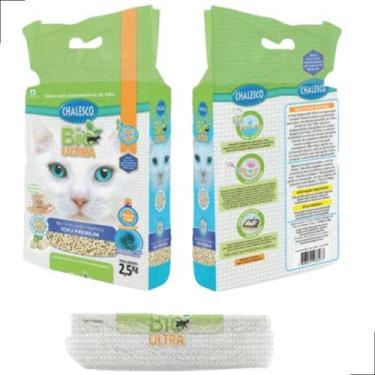 Imagem de Granulado Higiênico Biodegradável Tofu Premium 2,5kg - Chalesco