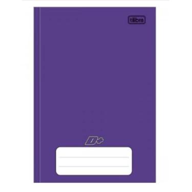 Imagem de Caderno Brochura 1/4 CD 48 Folhas D+ Tilibra