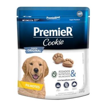 Imagem de Premier cookie caes filhotes 250g