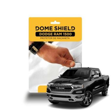 Imagem de Película Protetora PPF Anti-Risco Automotivo Maçaneta Dodge RAM 1500 -