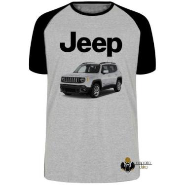 Imagem de Camiseta Jeep renegade Blusa Plus Size extra grande adulto ou infantil