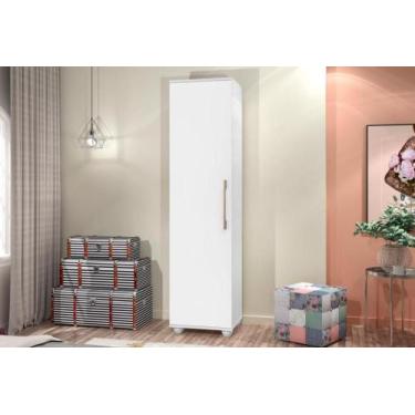 Imagem de Armário Organizador Multiuso 1 Porta Sofia Branco - Rede Móveis