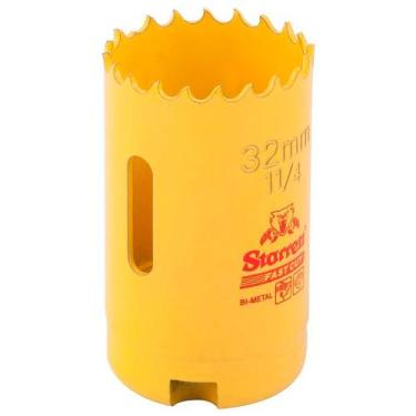 Imagem de Serra Copo De Aço Rápido Bimetal 32mm 1.1/4 H0114 Starrett