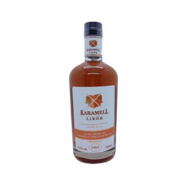 Imagem de Licor Creme de Caramelo com Flor de Sal - 700ml - Schluck