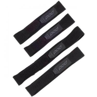 Imagem de Kit Tiras Joelheira POD, Preto, GG/GGG