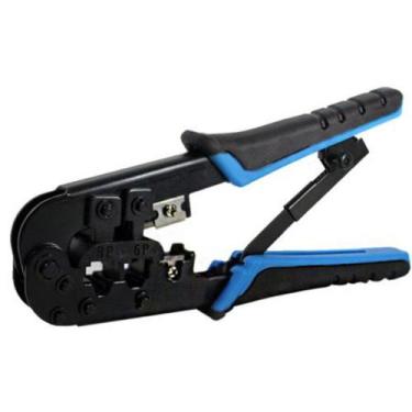 Imagem de Alicate de Crimpar RJ45 RJ11 Com Catraca 2FLEX