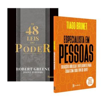 Imagem de Kit 2livros, As 48 leis do Poder + Especialista em Pessoas, Clássico S