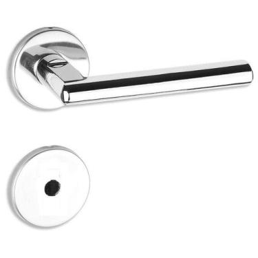 Imagem de Fechadura HAGA - Squadro - Roseta 527 - Banheiro - 1586B