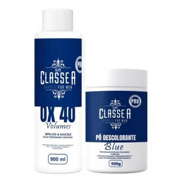 Imagem de Pó Descolorante + Ox 40 Classe A - Kit Platinado Nevou