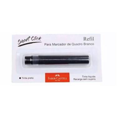 Imagem de Refil Pincel Marcador Quadro Branco Faber-castell Preto