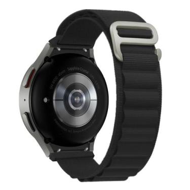 Imagem de Pulseira Nylon Ridge Presilha alpina para Galaxy Watch 4 Watch 5 40mm 