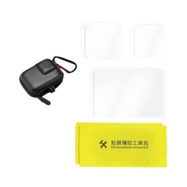 Imagem de Bolsa à Prova d'Água para GoPro Hero 12, 11, 10, 9, 8, 7 e 6 - Mini Ca