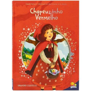 Imagem de Livro Capa Dura Grandes Clássicos Chapeuzinho Vermelho