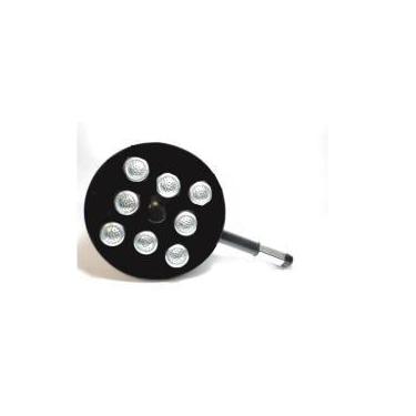 Imagem de Queimador Para Pasteleiro Com 8 Caulins Roa