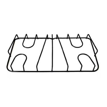 Imagem de Grelha Grade Atlas Atenas 2 Bocas Esmaltada para Fogão - Metalurgica R