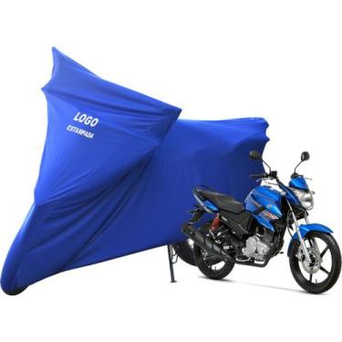 Imagem de Capa Sob Medida Para Moto Yamaha YS 150 Fazer - Mz, Azul
