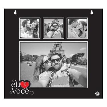 Imagem de Mural de Fotos Eu 3 Você - Kathavento