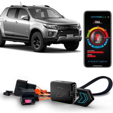 Imagem de Módulo Acelerador S10 2021 Shiftpower App Bluetooth  - Faaftech