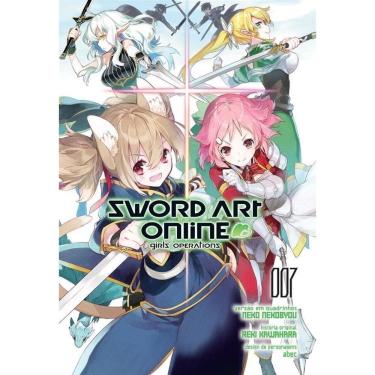 Imagem de Sword Art Online - Girl`s Operations - Vol. 07