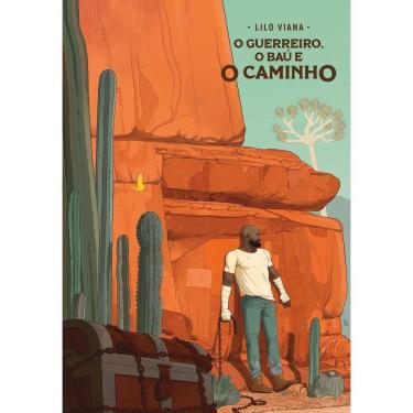 Imagem de O Guerreiro, o Baú e o Caminho