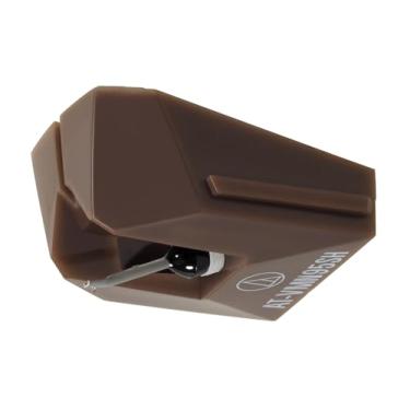 Imagem de Audio-Technica AT-VMN95SH Caneta de substituição para toca-discos AT-VM95SH (marrom)