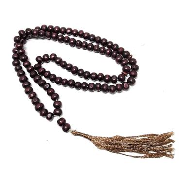 Imagem de Tasbih Muçulmano 99 Miçangas Misbaha AMN-421 Oração Islâmica Dhikr Rosário Decorativo Zikr Ornamento de Oração Presente Eid Ramadã, Medium, Plástico, Sem Pedra Preciosa