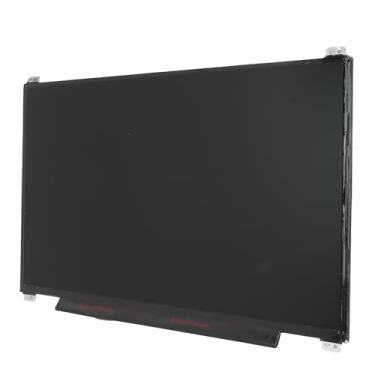 Imagem de Substituição de Tela LCD de Laptop de 13,3 Polegadas, Resolução HD B133XTN01.3 1366x768, Tela Colorida Vibrante, Tecnologia de Economia de Energia, 30 Pinos, Instalação