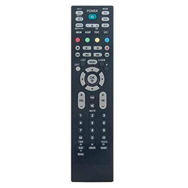 Imagem de Controle remoto de substituição MKJ39170805 adequado para LG LCD TV 26LC41-ZA 32LC41-ZA 32LC43-ZE 32LC43-ZA 32LC44-ZB 37LC41-ZA 37LC43-ZA 42LC41-ZA 42LC43-ZA 26LCLC43-ZA 51-ZA 32LC52C-ZC 26LC51C-ZA