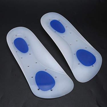 Imagem de Inserções de Silicone para Botas, Protetor de Calcanhar de Silicone Almofadas de pé de Silicone Palmilha de Absorção de Choque Esportiva de Silicone Almofada de pé de Correção de