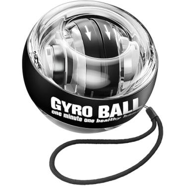 Imagem de Powerball Gyro Ball Fortalecedor Muscular Punho Bola Giroscópica para Fortalecer Braços até 61kg de Força