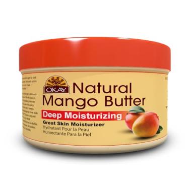 Imagem de Okay 100% Natural Smooth Butter, Mango, 210ml