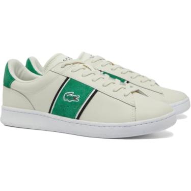 Imagem de Lacoste Tênis masculino Carnaby Set, Off Wht/Wht, 44