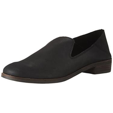 Imagem de Lucky Brand Mocassim feminino Cahill, Preto, 36
