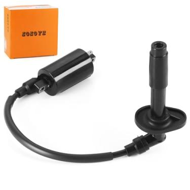 Imagem de Bobina de ignição e tampa de vela de ignição para Kawasaki EX250F Ninja 250R 1988-2007 EL250 250 1988-1994