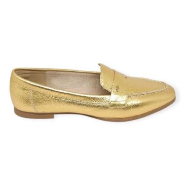Imagem de Sapatilha Dakota Vincent Cor:Metal Ouro;Tamanho:36