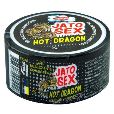 Imagem de Jato Sex Hot Dragon Gel 7g PEPPER BLEND - Sex shop