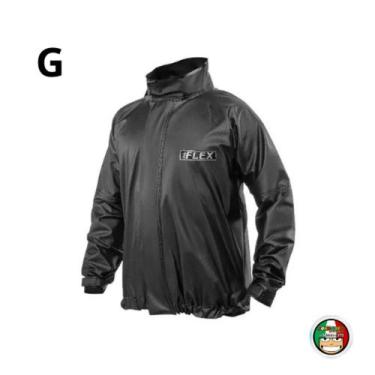 Imagem de Capa de Chuva Delta Flex PVC Motociclista Motoboy, G