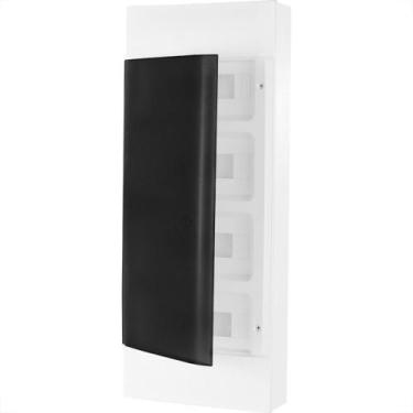 Imagem de Centrinho Legrand Pvc Externo Com Tampa Transparente 48Din 135114 - PI