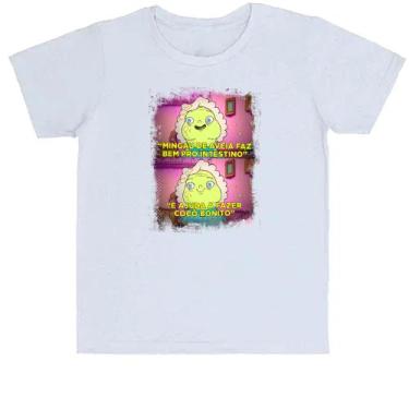 Imagem de Camiseta Infantil Juju mingau de aveia - Alearts, 8